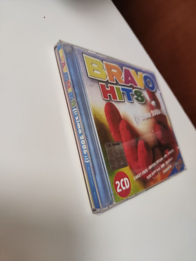 Bravo hits Zima 2006 Crazy frog i inne 2 x płyta CD