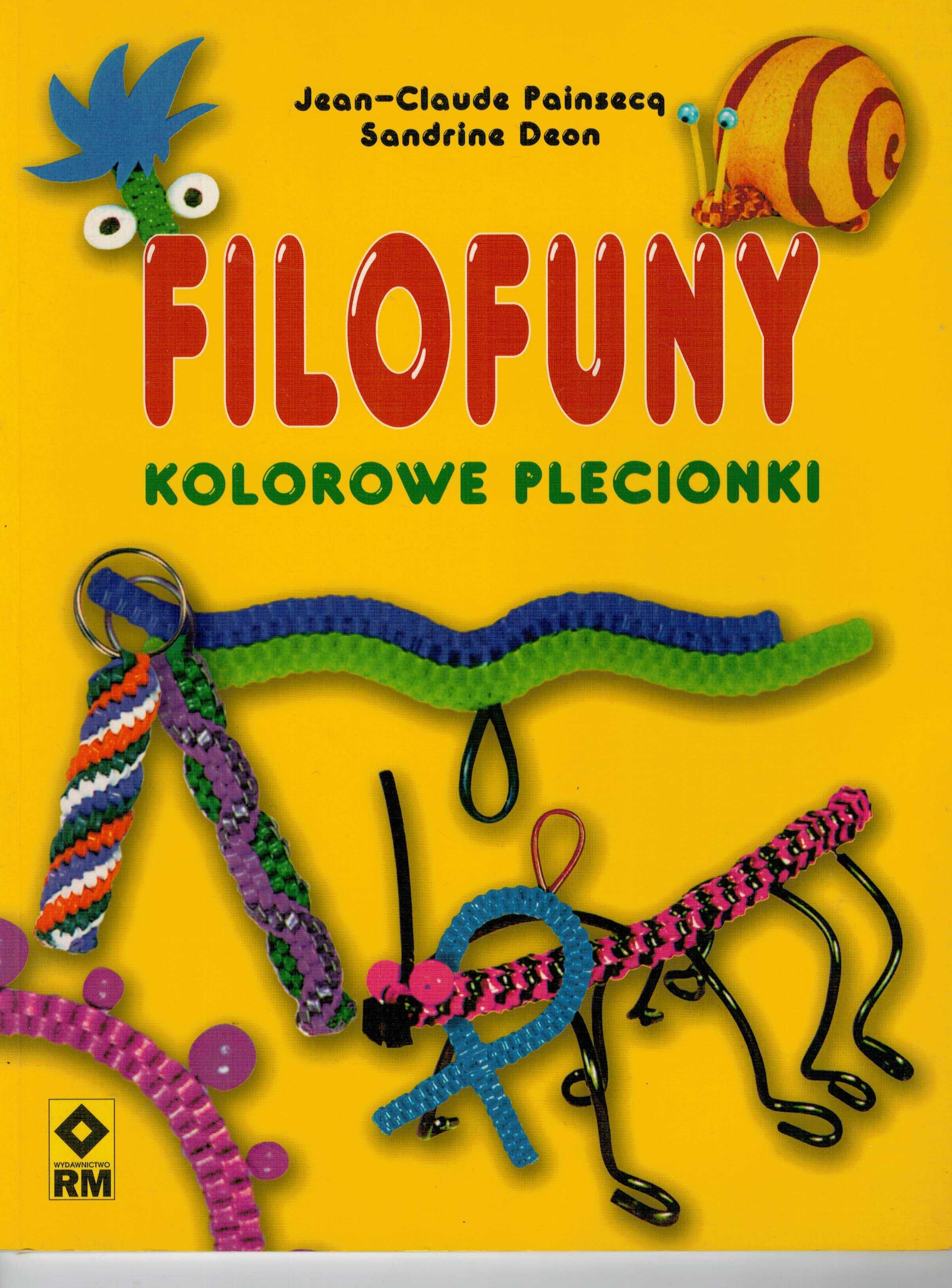 Filofuny Kolorowe plecionki wyd. RM