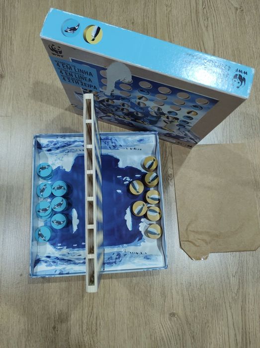 Jogo 4 em linha para criança