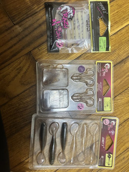 Силікин крейзі фіш флагман  фішар і воблер можу продавати окремо .