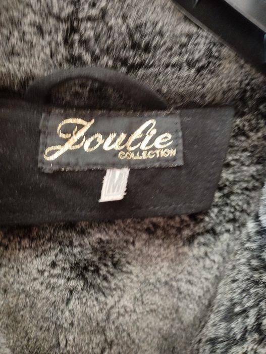 Дублянка жіноча із замші