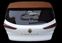 Renault Captur II 2019 a 2025 Tampa da Mala