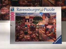 puzzle 1000 Ravensburger-Paryż nocą