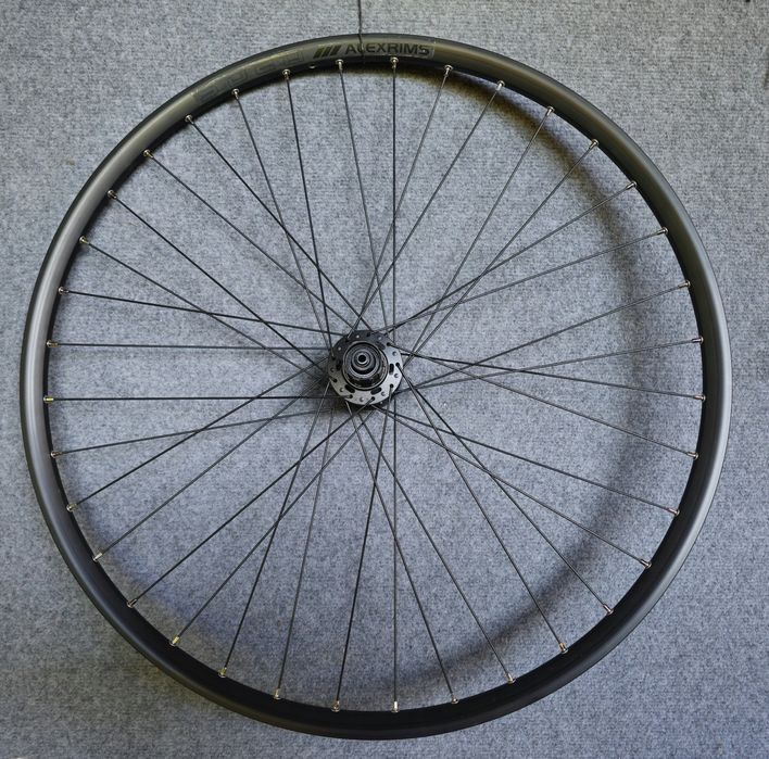 Koła 622x20 Alexrims SD20 maszynówki qr disc 6śrub