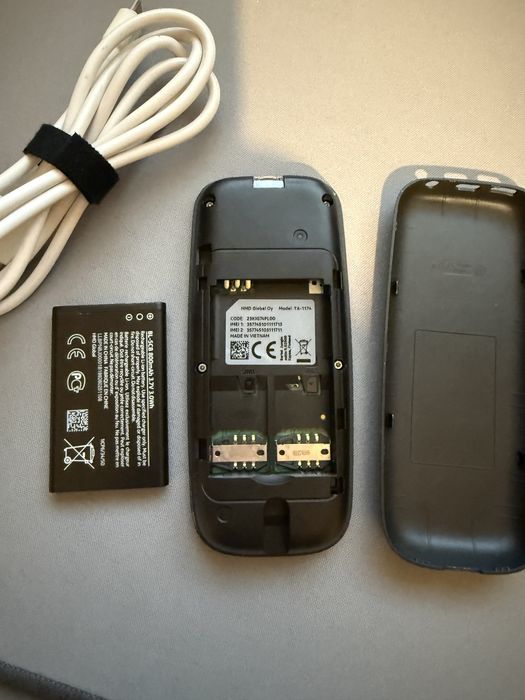 Nokia 105 model Ta 1174 telefon klawiszowy komórkowy