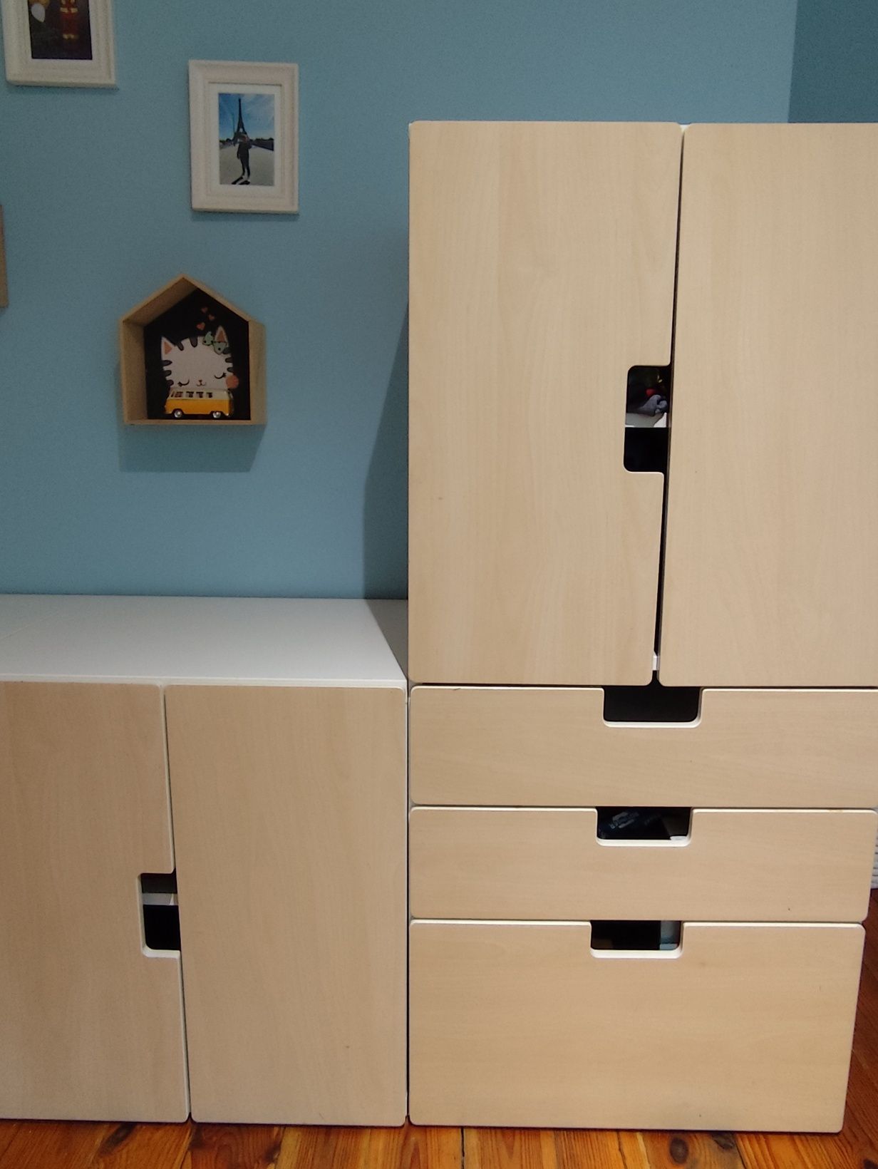 Zestaw meble IKEA Stuva jasny kolor