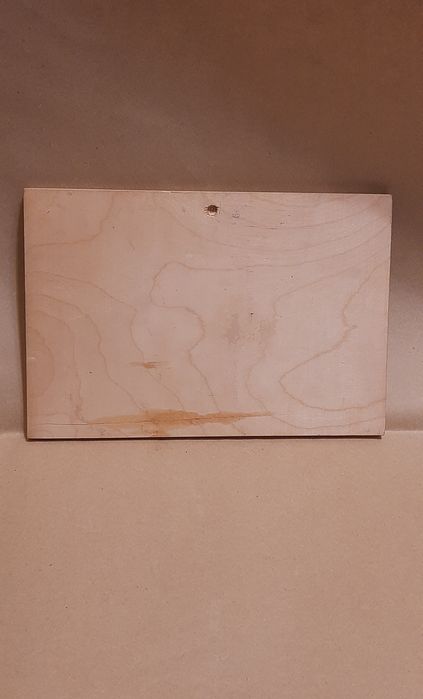 Детская картина СССР на дереве, лакированная