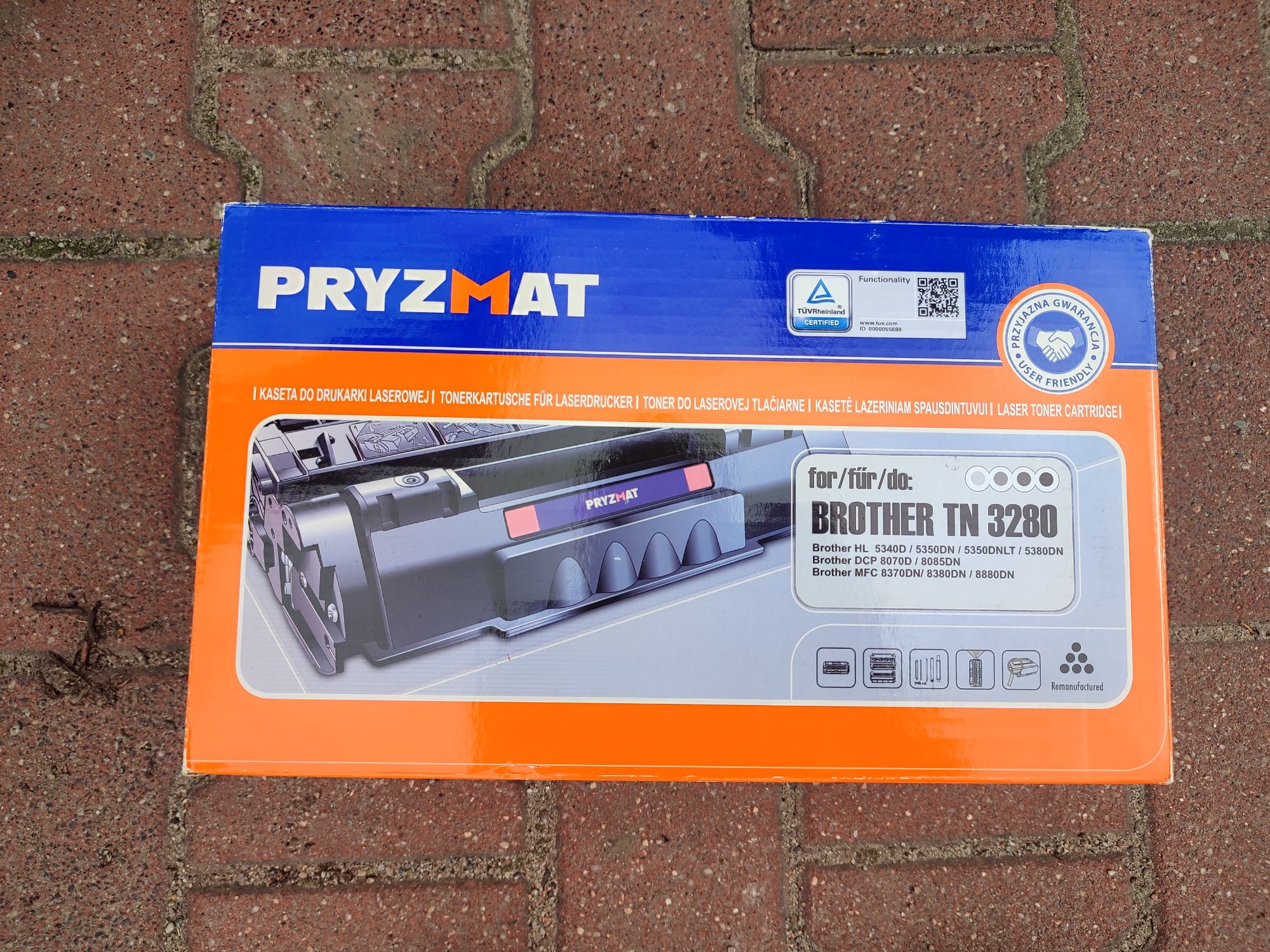Drukarka Brother MFC-8880DN, plus toner, plus podajnik papieru x3