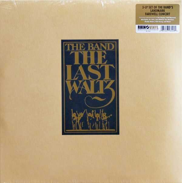THE BAND - THE LAST WALTZ -3 LP -płyta nowa , folia