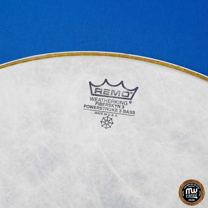 Remo - naciąg Fiberskyn 3 Powerstroke Bass 22" z Dynamo ‼️