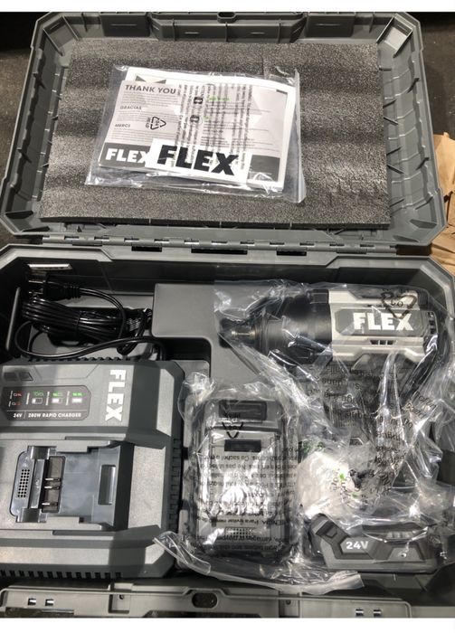FLEX 24v FX1472 Гайковерт оригінал з США В наявності !!