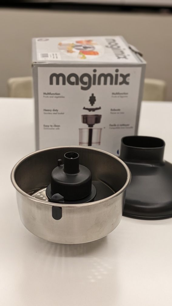 Magimix - zestaw do pure, nowy, nieużywany