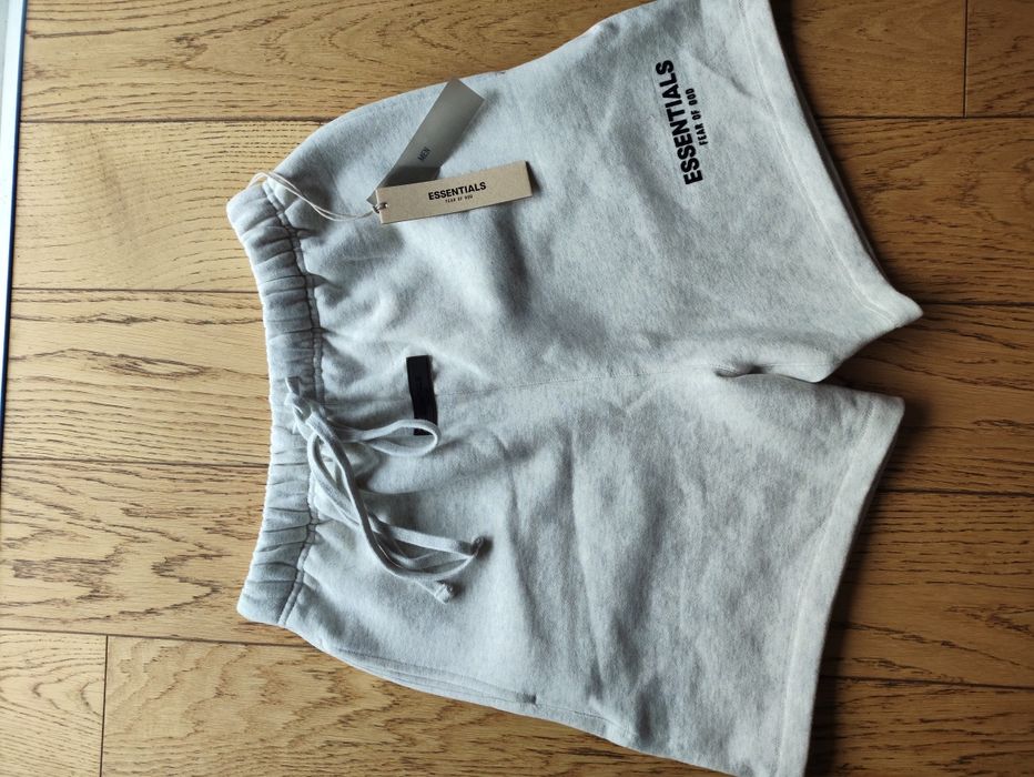 Szare spodnie essentials rozmiar S