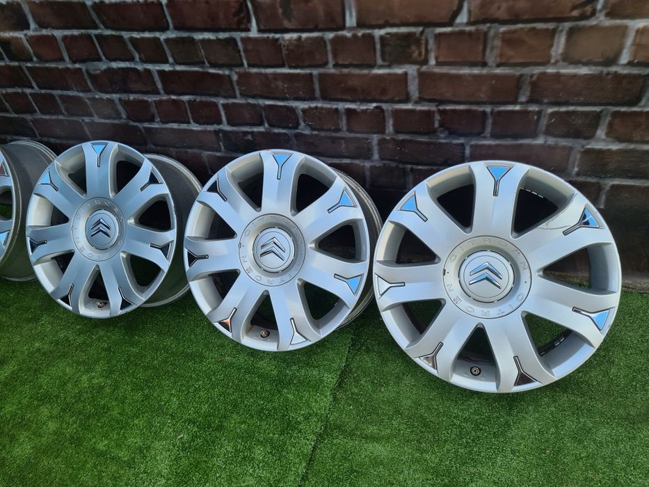 Диски легкосплавні R 16 4/108 6.5J Peugeot Citroën. Пежо Сітроен.
