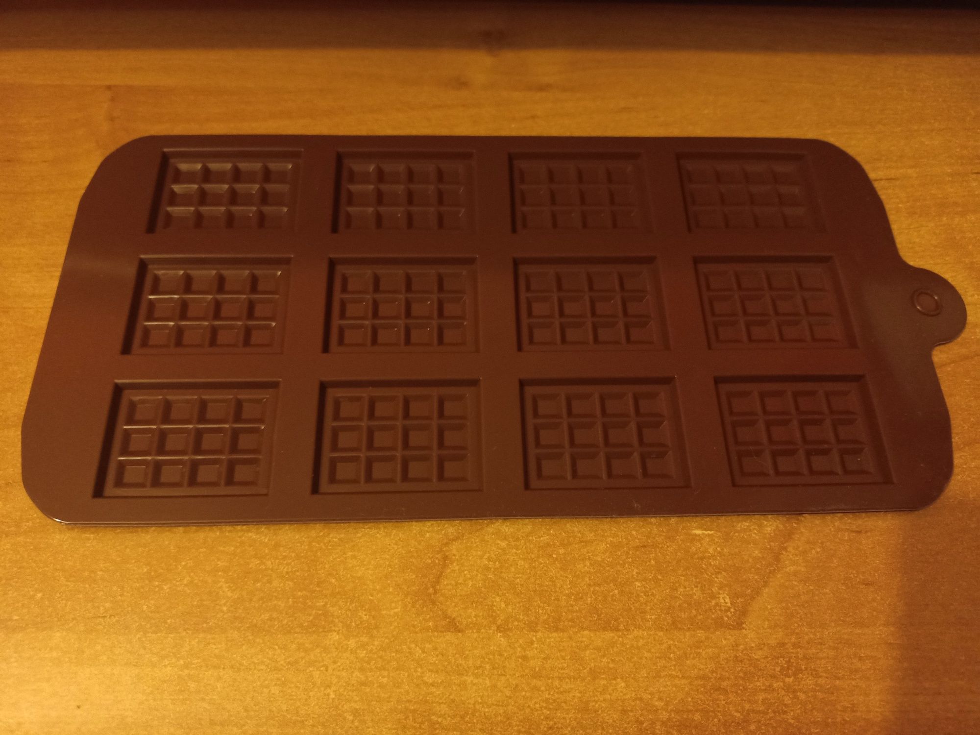 Silikonowa forma do czekolady