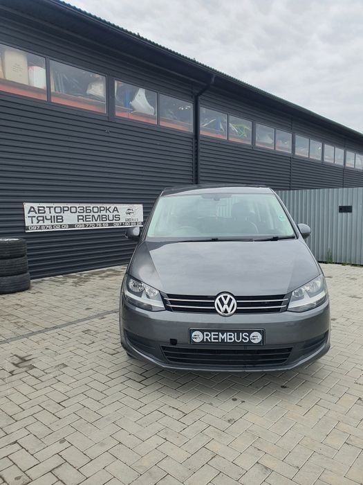 Розборка Sharan 2.0 CFFB cff автомат колір LR7H