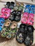 Крокис Crocs x bape / крокс х бейп