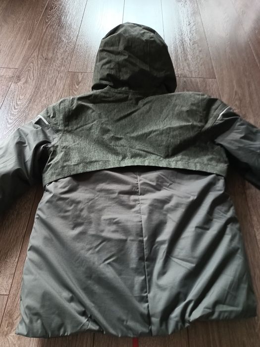 Kurtka przejściowa trekkingowa w góry 140 jesienna