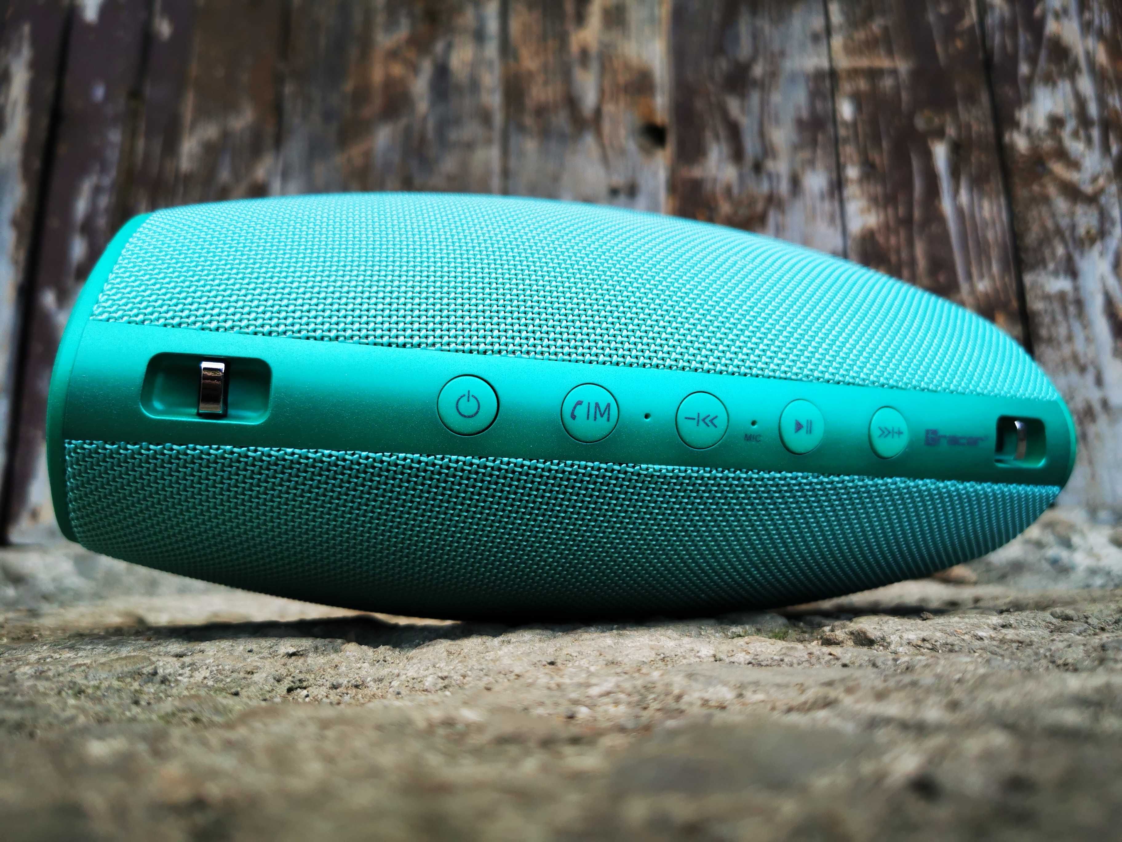 Wodoodporny Bezprzewodowy Głośnik BLUETOOTH SUBWOOFER Odtwarzacz MP3