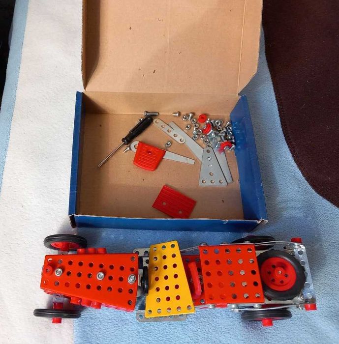 Металевий конструктор Technok Хот-Род\Металлический конструктор