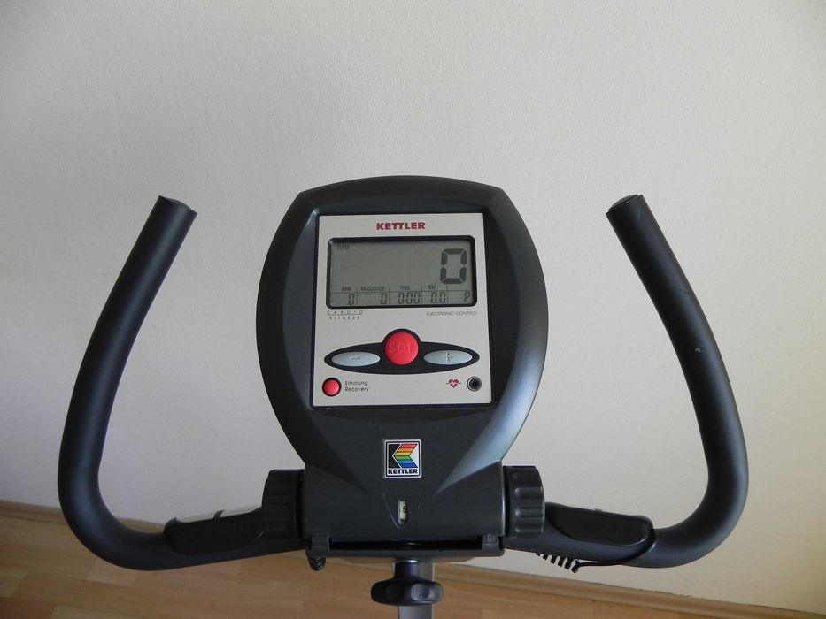 Rower stacjonarny treningowy magnetyczny Kettler Royal