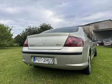 Peugeot 407 2.0hdi w dobrym stanie Niska cena Podlega negocjacji