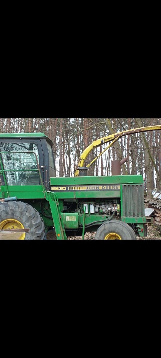 Sprzedam części John Deere 5830