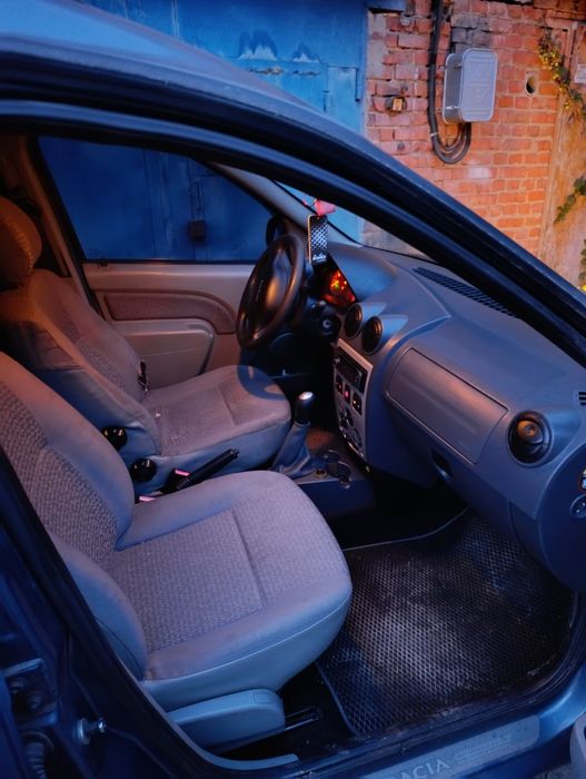 Продам Dacia Logan MCV 1.6 газ/бенз 2007 р. Дачія Логан універсал