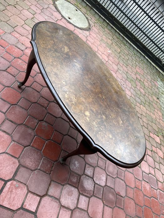 Stół drewniany kawowy wysoki na 45 cm