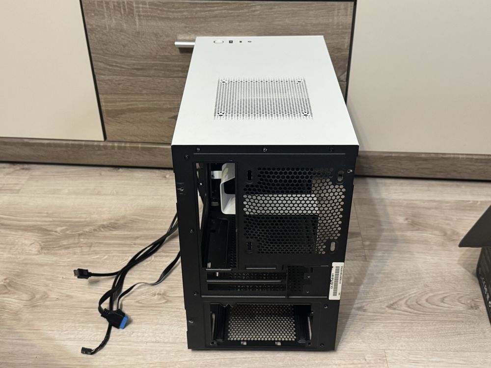 Nzxt h210i white! Obudowa do komputera