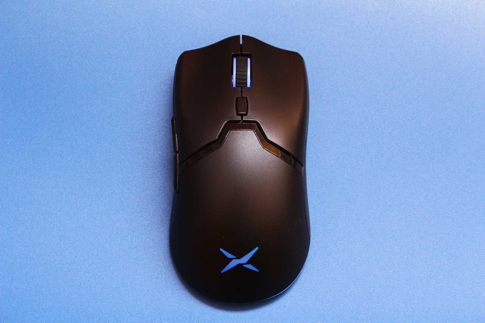 Бездротова Ігрова Мишка Delux M800 PAW3335 (RGB, 16000 DPI)