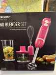 Blender 3w1 rozowy silver 600 w