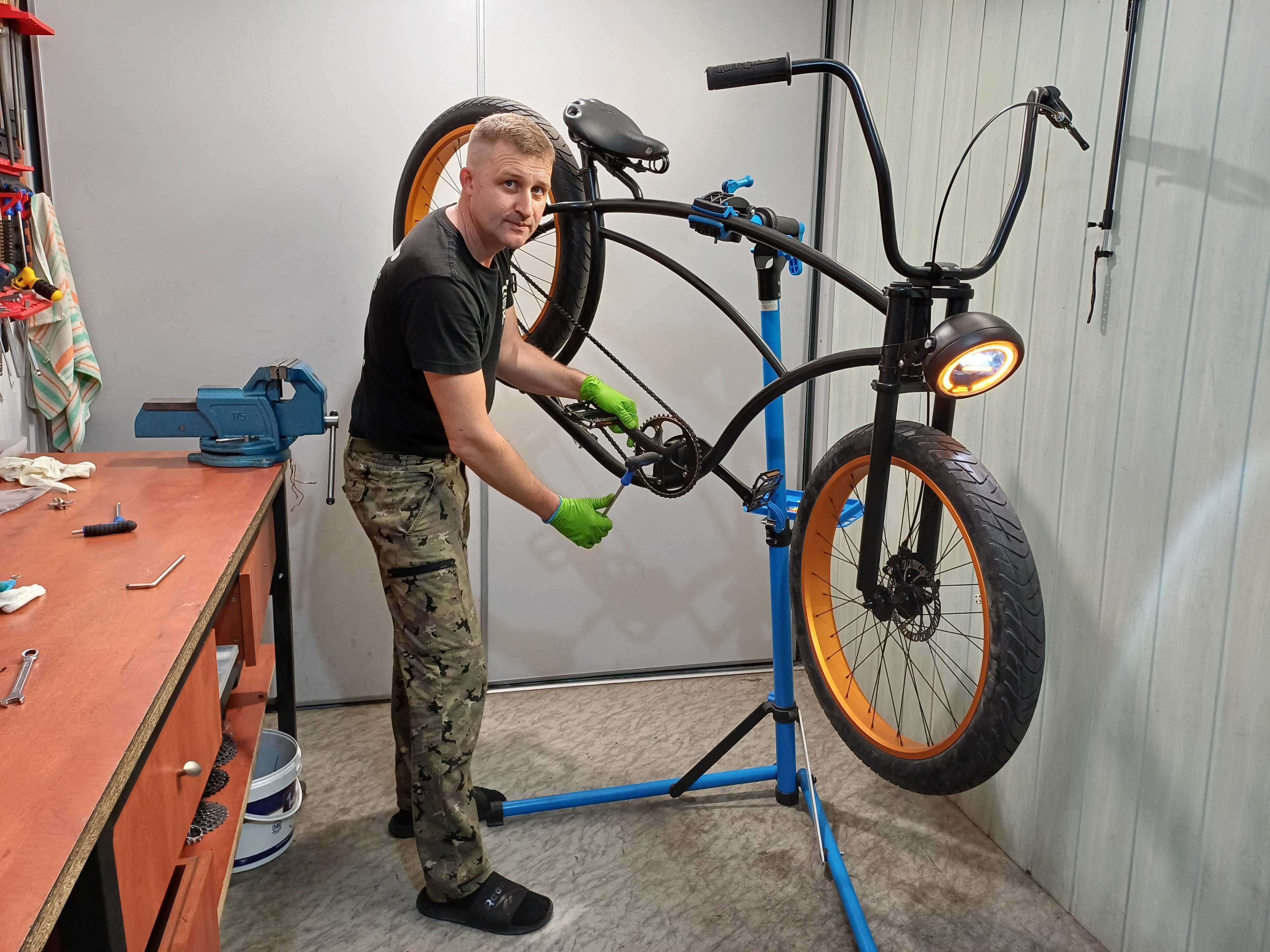 Sosnowiec Serwis rowerowy, serwis rowerów i hulajnóg elektrycznych.