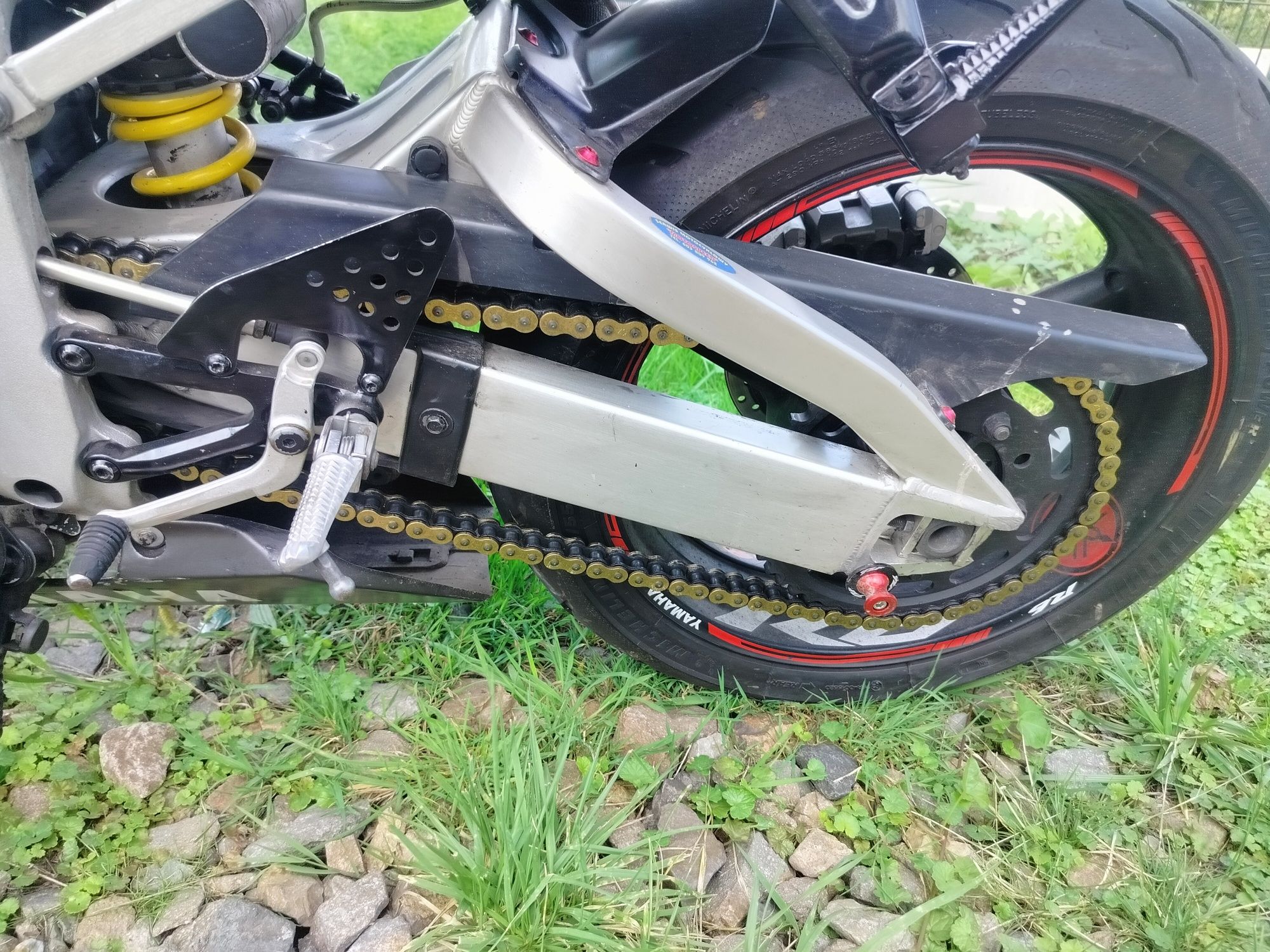 Motocykl sportowy Yamaha yzf-r6 R6  sprawny