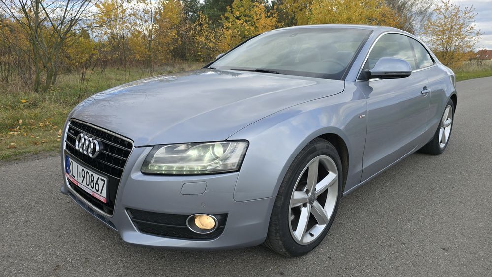 A5 Coupe 3.0 tdi Quattro S-line