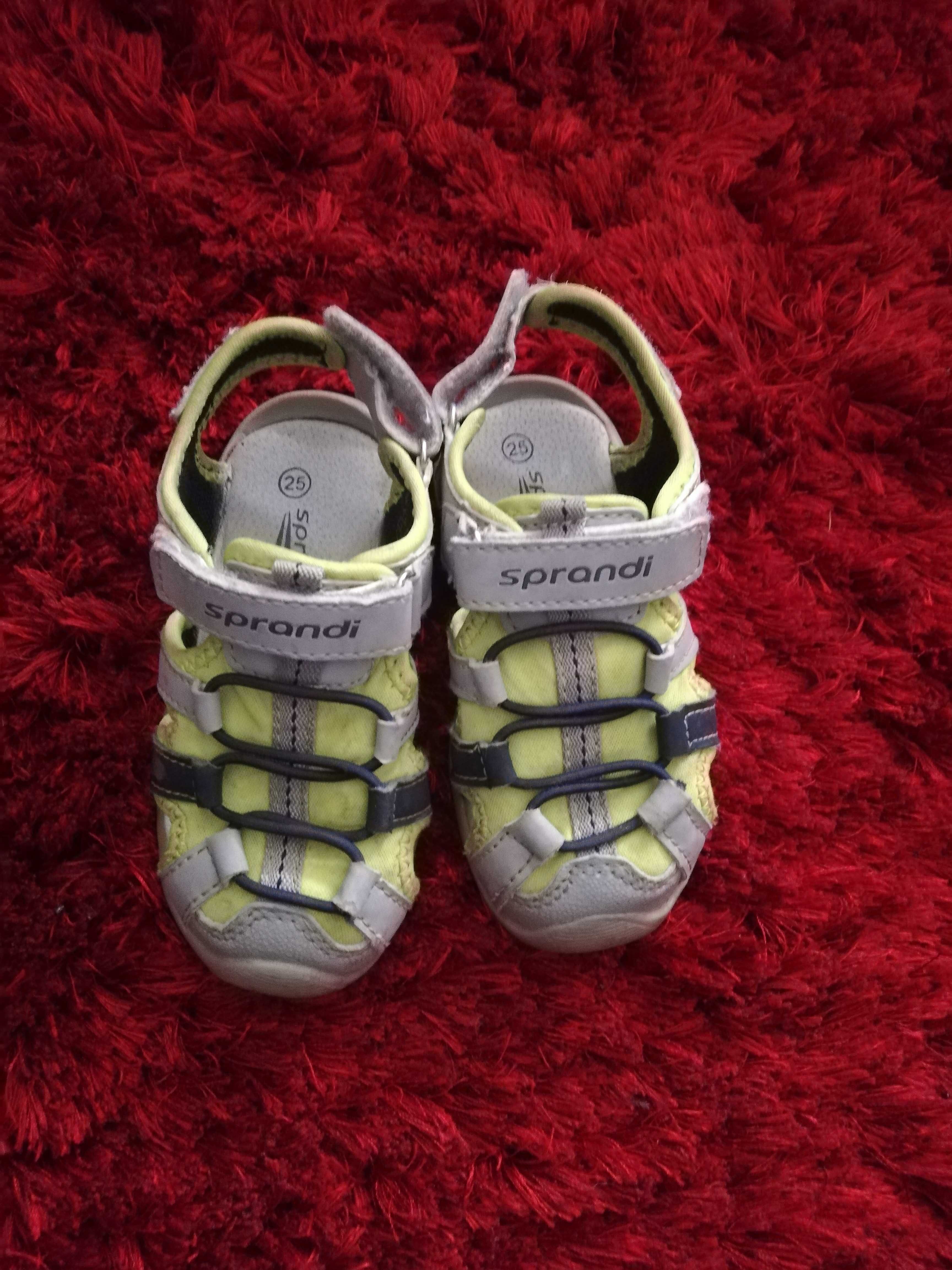 buty adidas 23 reebok 24 sandałki sprandi skórzane zestaw 3 pary