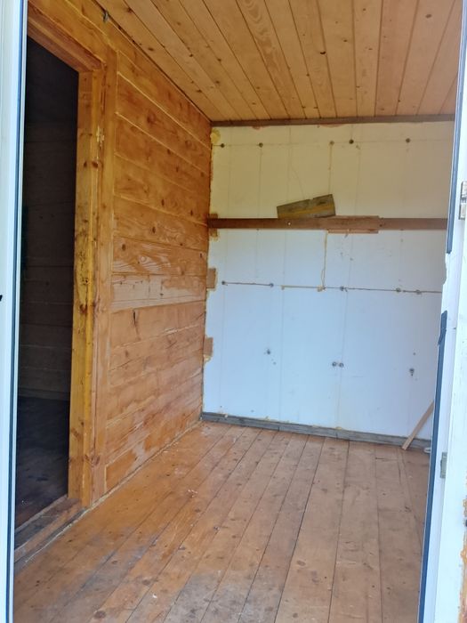 Вагончик з бруса 6 на 3