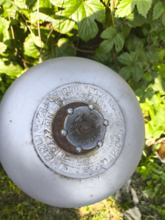 Газовый баллон бу