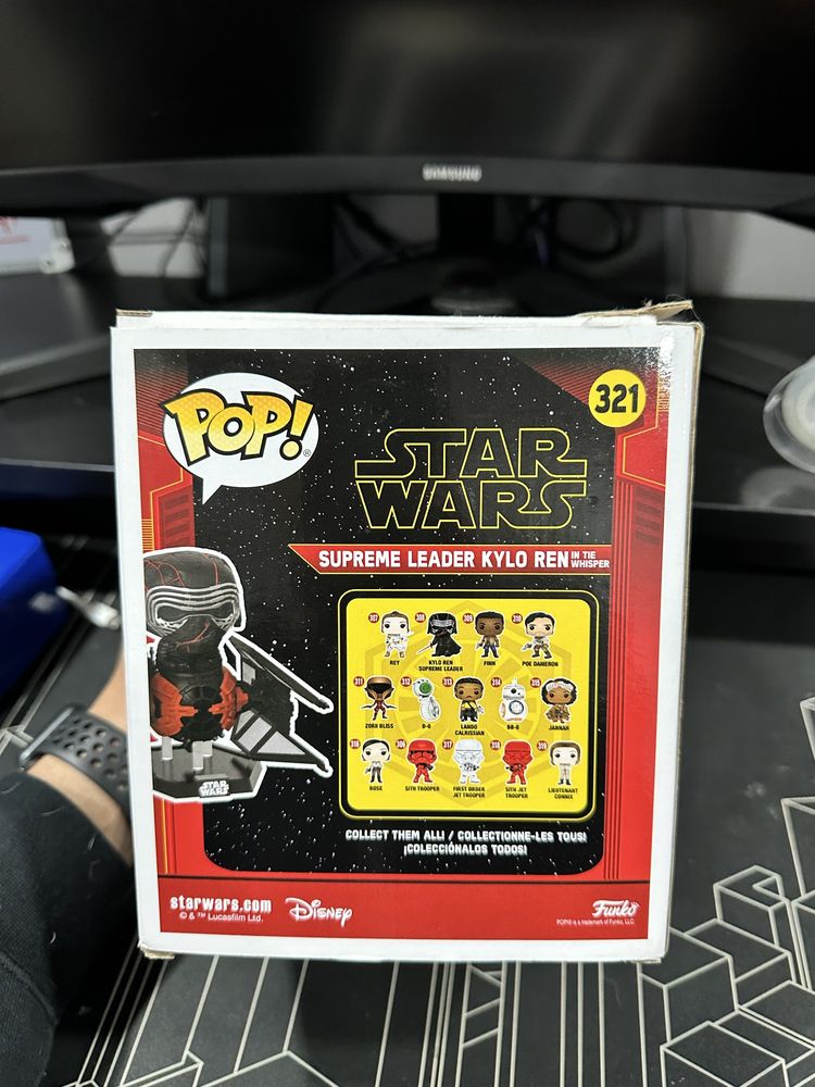 POP Star Wars Supreme Leader kylo Ren 321