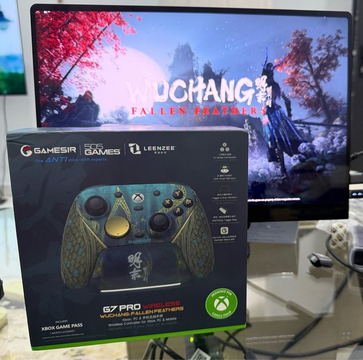 Геймпад Gamesir G7 Pro Wuchang: Fallen Feathers Edition