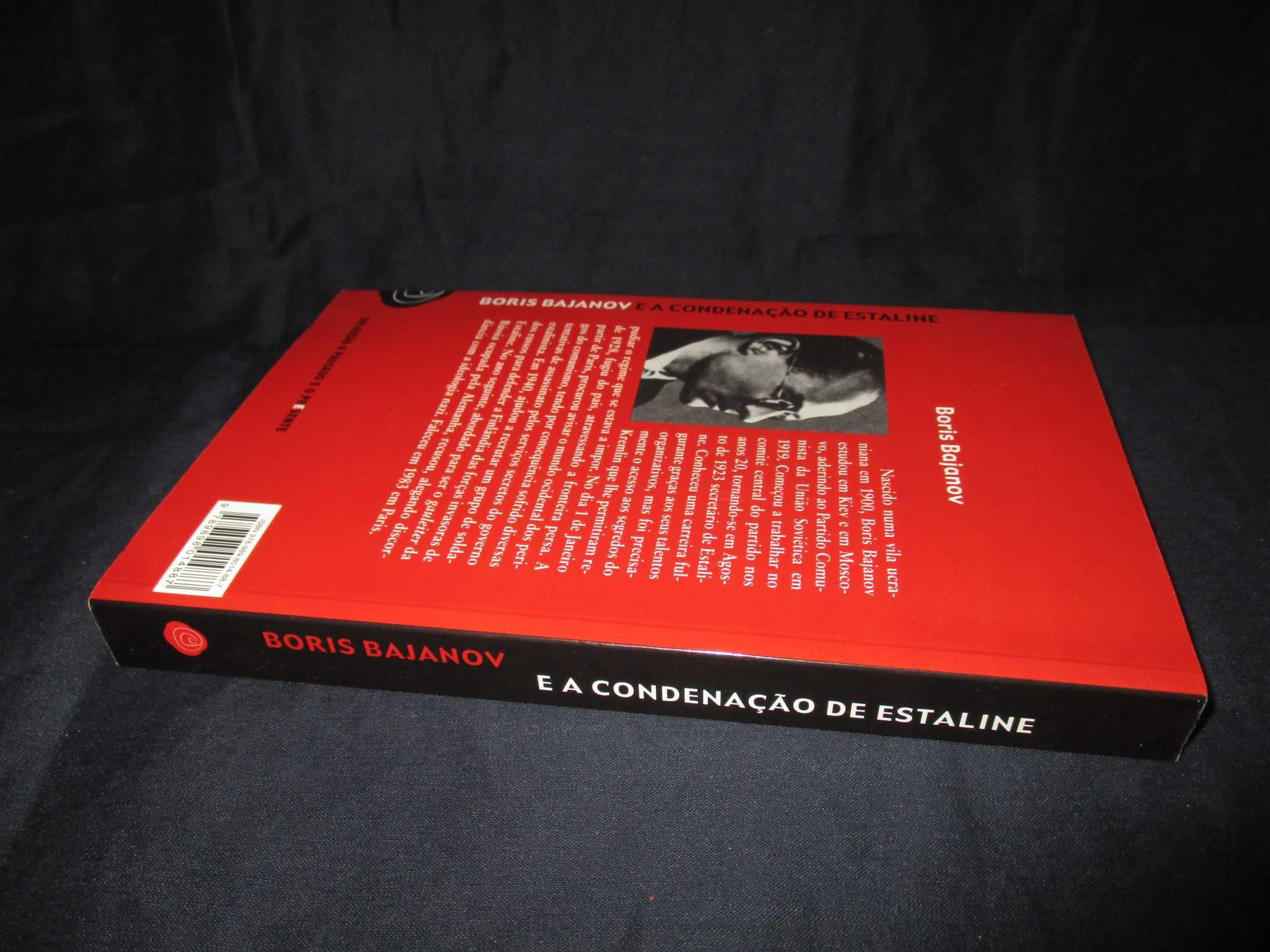 Livro Boris Bajanov e a condenação de Estaline