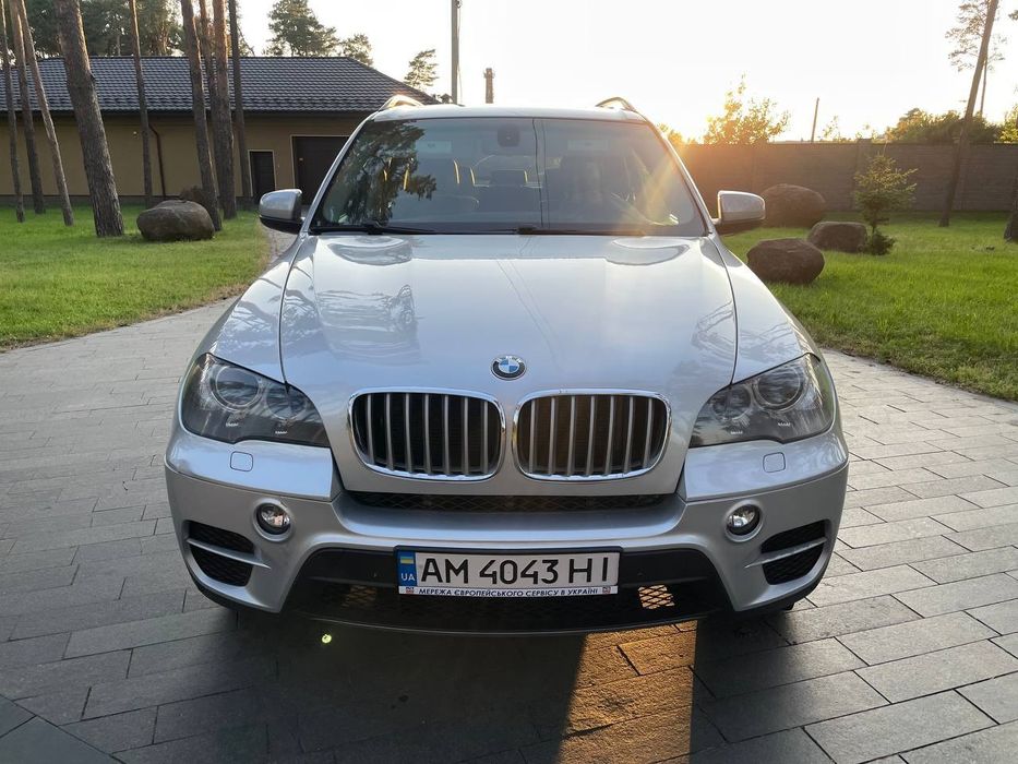 BMW X5 2012 3.0 b