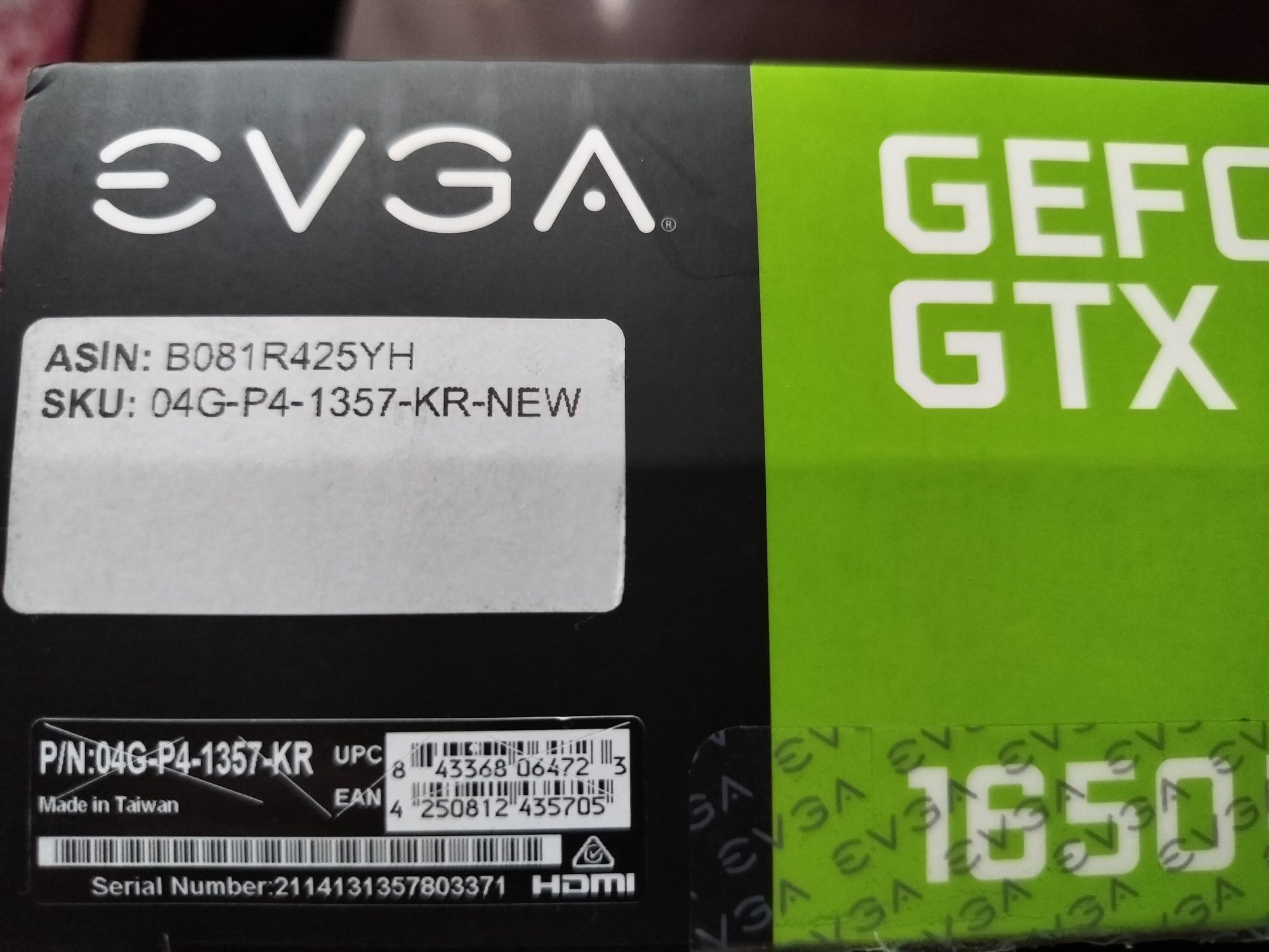 PNY і EVGA GTX 1650 Super SC Ultra Gaming GDDR6 НОВАЯ