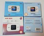 4g модем мобильн Wi-Fi роутер с АКБ  3000 mAh под сим карту 150 Мбит/с