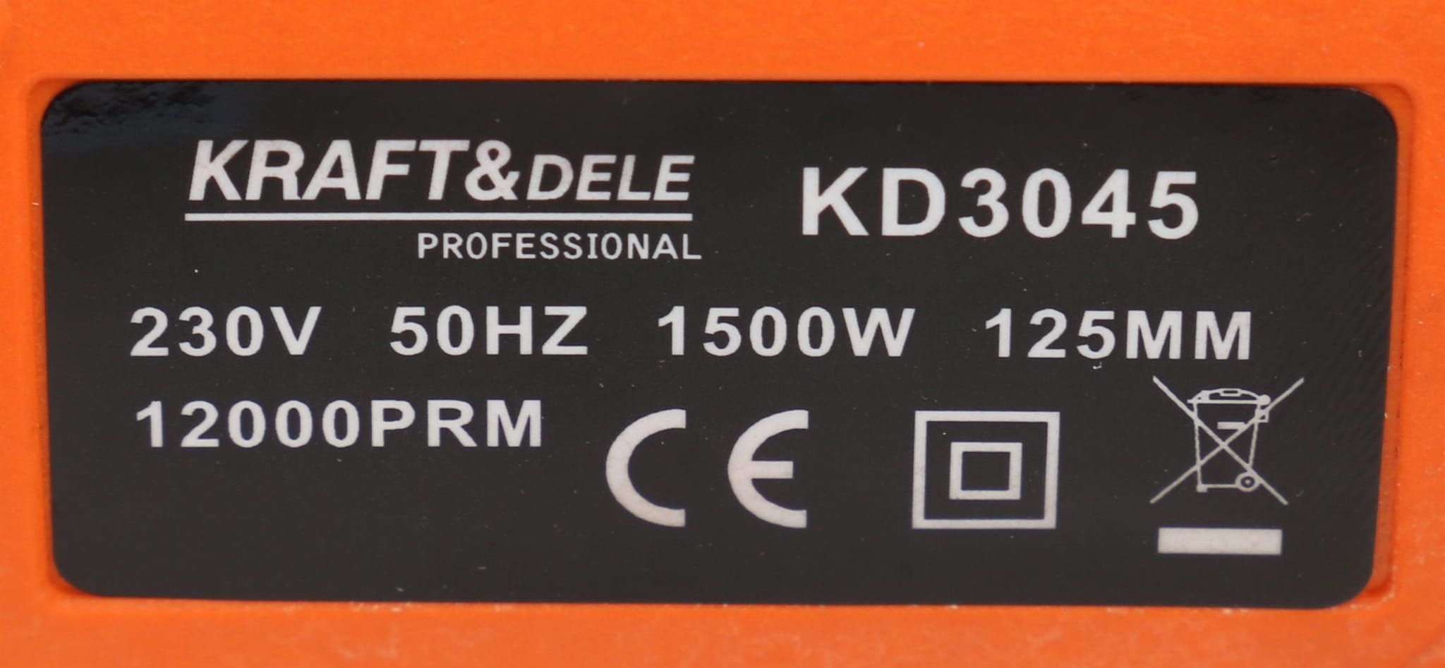 Szlifierka kątowa KD3045