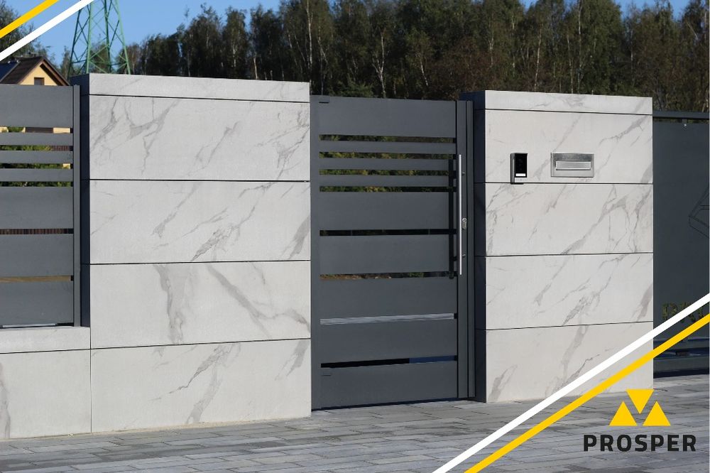 Pustaki ogrodzeniowe KOST-BET ogrodzenia MAX MO.10 LO.10 120x25x40