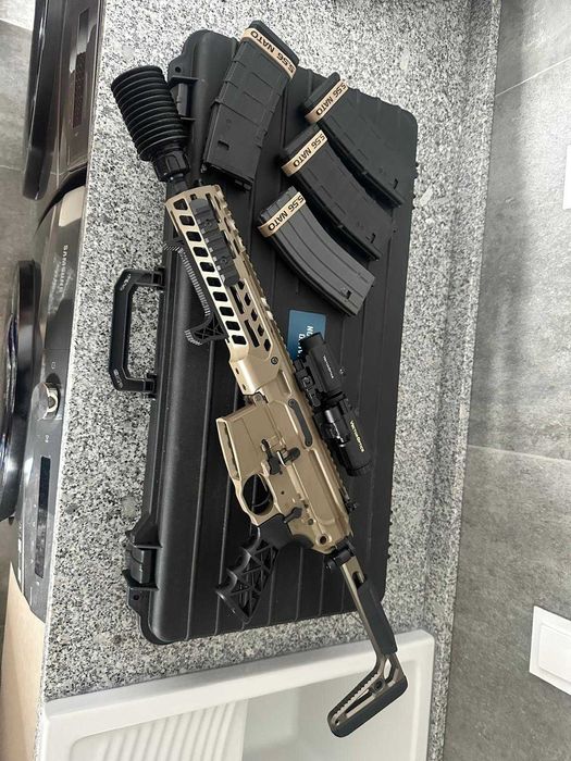 Salvo Precision MWS GBBR Airsoft
