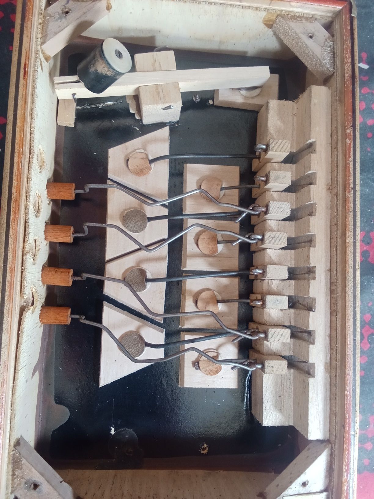 Mini concertina verdadeira