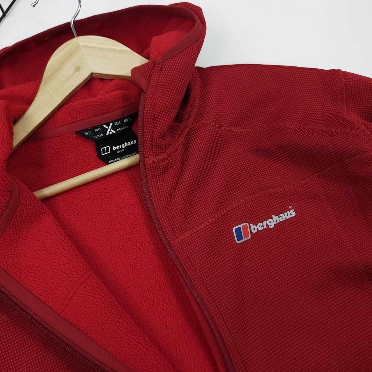 Зіп Худі Berghaus фліс Arcteryx