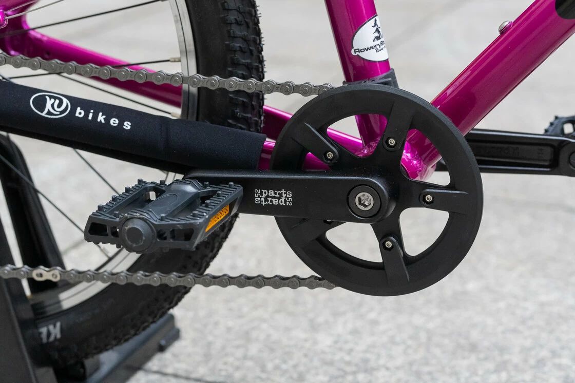 Lekki rower dla dziecka KUbikes 20 S MTB Różowy